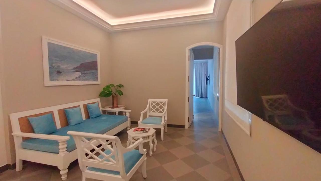 Villa Cavi Pondichéry Extérieur photo